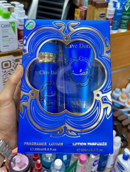 *"طقم Clive Don قصة – عطر ولوشن بلمسة راقية وأريج فخم يدوم"*💎