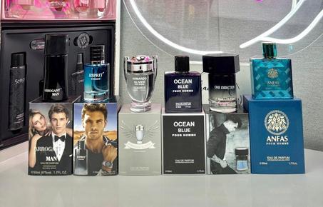 *"عطور رجالية فاخرة، لمسة أناقة تدوم"* 💼✨