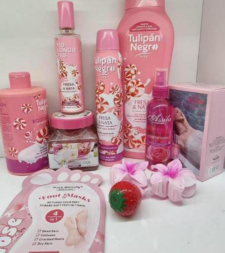 ✨باك العناية الشخصية جاهز يغيّرك من الرأس للرجلين!💖