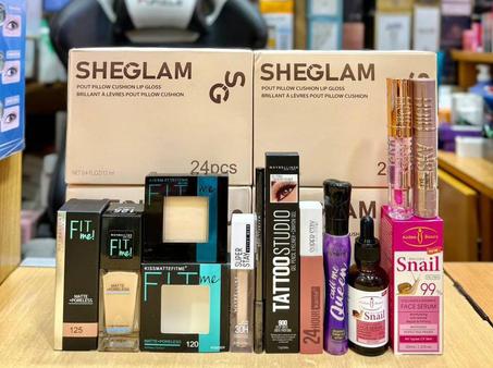 باك العناية والجمال – مكياج + سيروم للبشرة💄