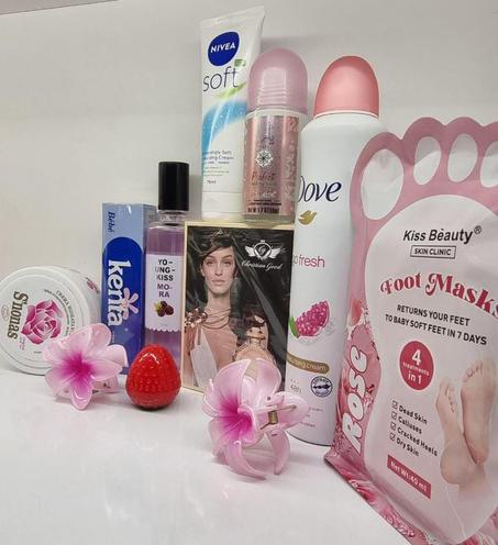 ✨️باك العناية الشخصية 😍🎀