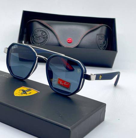 نظارات شمسية Ray-Ban Ferrari للجنسين – تصميم رياضي بفخامة إيطالية