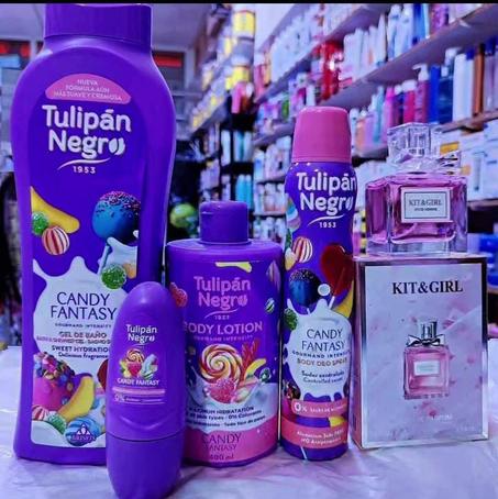 "عطر وأناقة في كل تفصيل – مجموعة Candy🌸 Fantasy الفواحة مع لمسة KIT & GIRL الراقية" 🎀