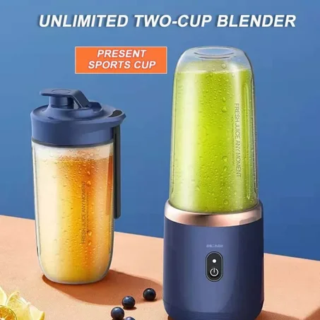 Mini Blender électrique Portable avec chargeur USB - Mini Mixeur 300ml