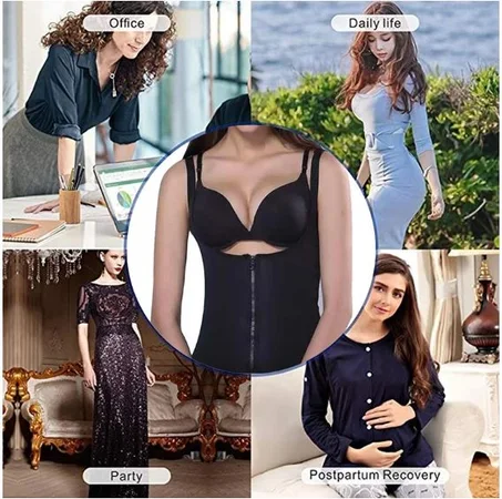 ZIPPER SHAPER Débardeur Gilet Minceur