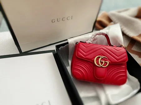 Gucci Marmont Matelasse Sac/Bag