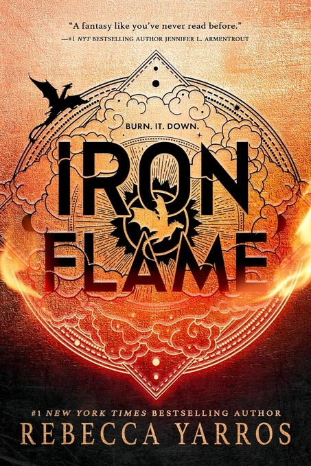 Iron Flame (The Empyrean E-Book)