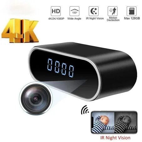 Mini caméra de surveillance secrète IP WIFI HD 1080P