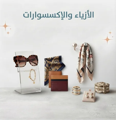 الأزياء والإكسسوارات