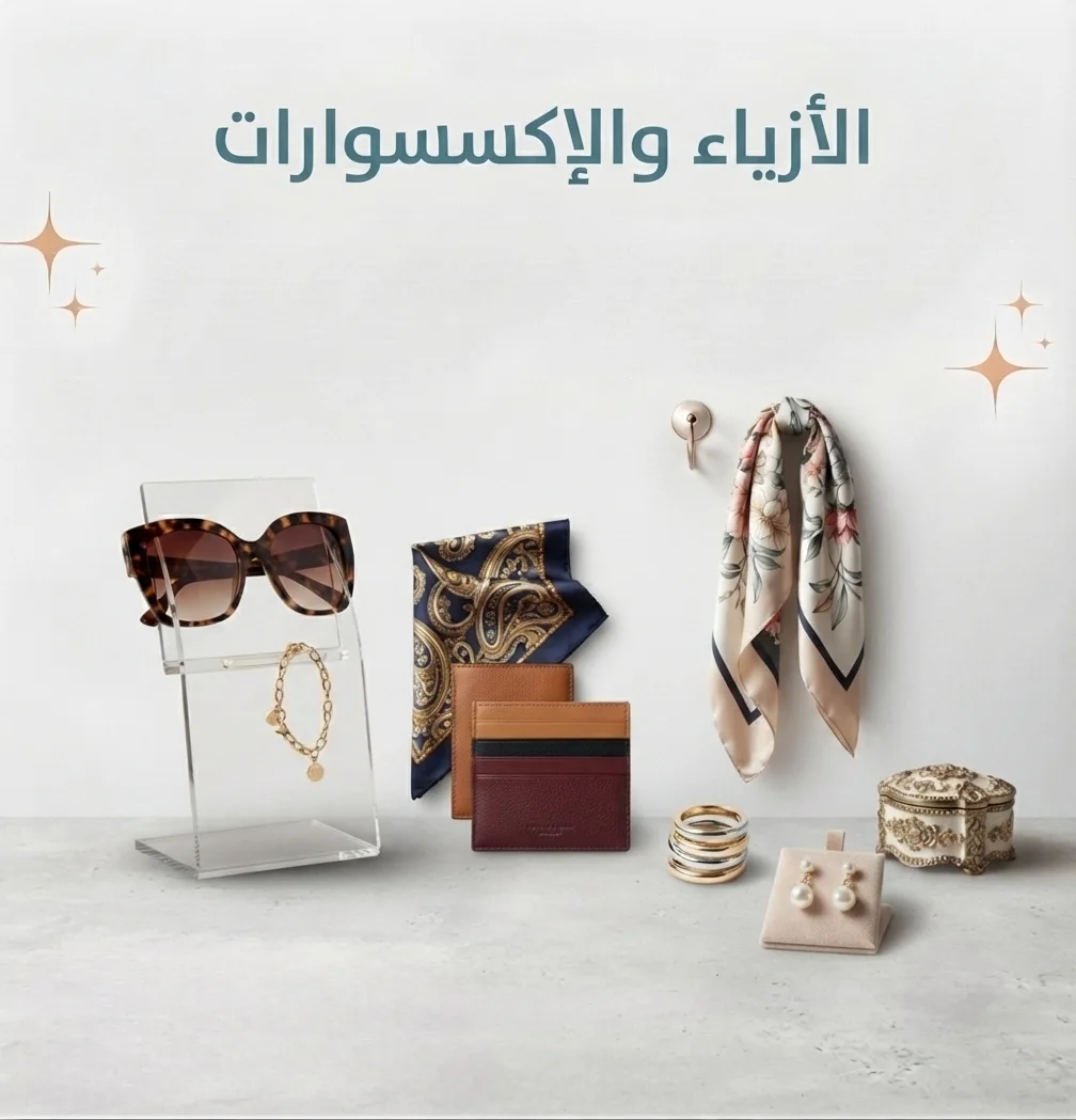 الأزياء والأكسسوارات