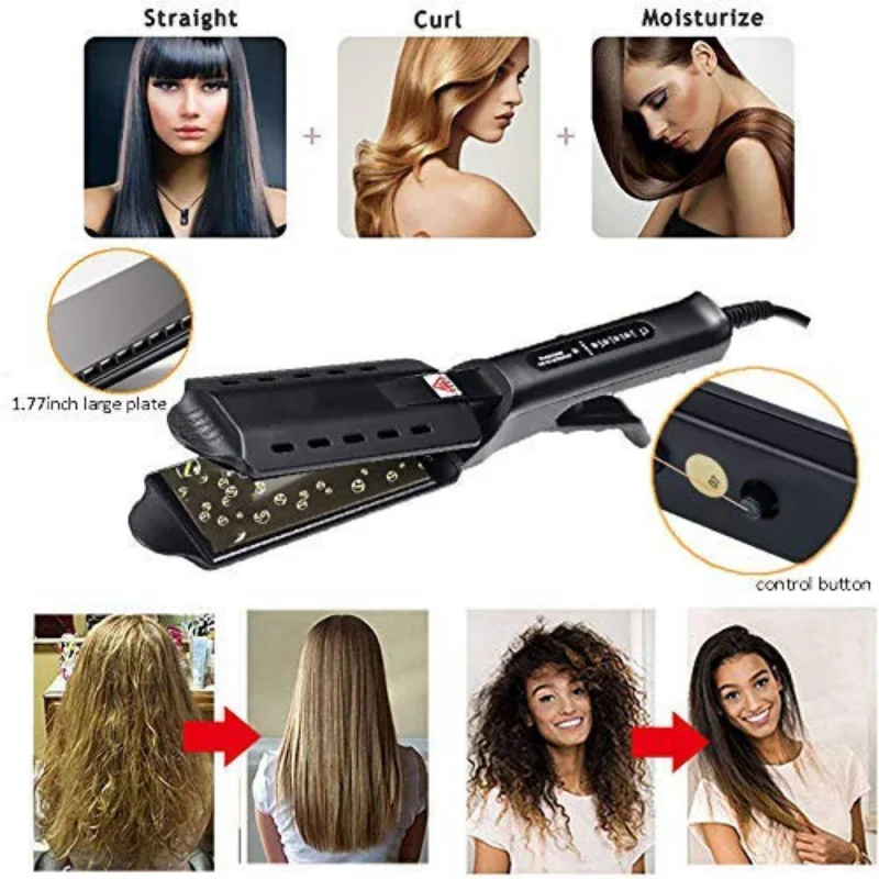 Plancha de Cerámica Iónica Profesional Pro™ 4.9/5