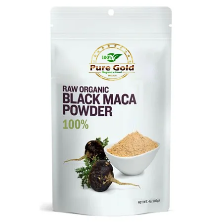 مسحوق الماكا السوداء العضوى BLACK MACA POWDER