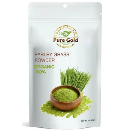 مسحوق الشعير الاخضر العضوى PARLEY GRASS POWDER