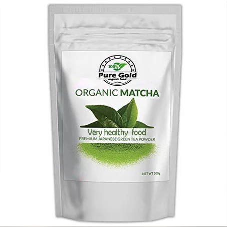 اعشاب الماتشا العضويه ORGANIC MATCHA