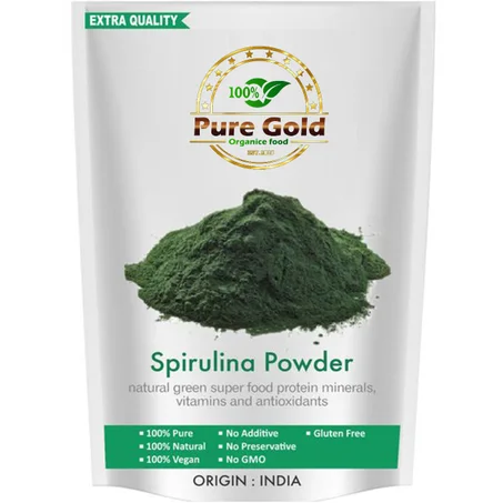 طحالب الاسبرولينا العضويه Spirulina Powder