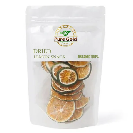 شرائح الليمون المجفف العضوى DRIED