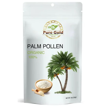 طلع النخيل العضوى الفاخر PALM POLLEN ORGANICE