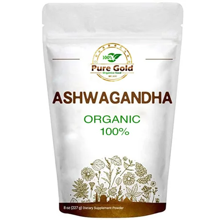 الاشواجاندا العضويه ASHWAGANDHA