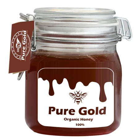 عسل السدر اليمني الحضرمي      Yemeni Sidr honey - Hadrami - ( 1000 ) gr