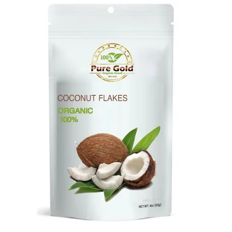 شرائح جوز الهند العضوي COCONUT FLAKES