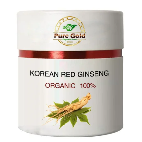 الجنسنج الأحمر الكوري KOREAN RED GINSENG