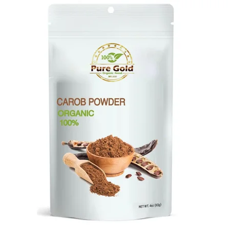 مسحوق الخروب العضوي CAROB POWDER