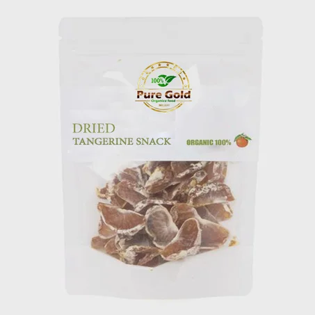 فصوص اليوسفى المجفف العضوى DEIED TANGERING SNACK