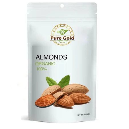 اللوز العضوى ALMONDS