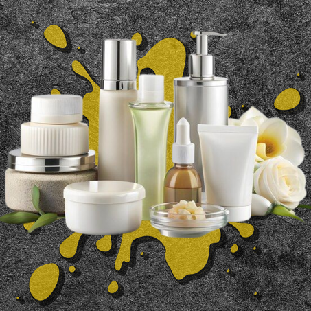 منتجات التجميل والعناية