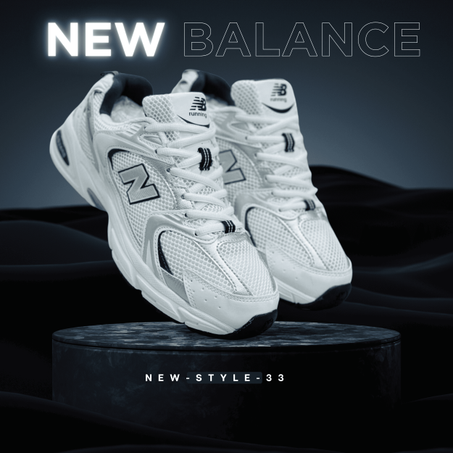 New Balance - راحة لا تضاهى وأناقة عصرية لكل خطوة!