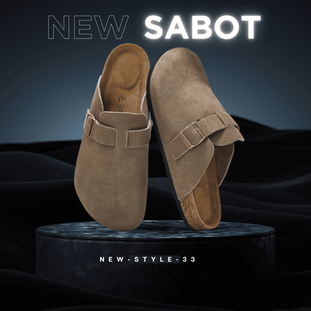 صندالة سابو جلد سويدي