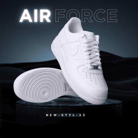 Nike Air Force 1 Low – Classic White