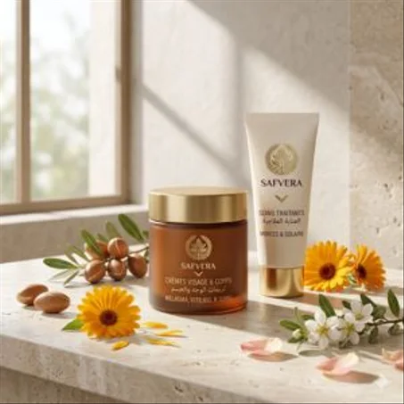 Crèmes & Soins | الكريمات والعناية