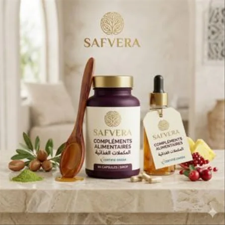 Compléments Alimentaires | المكملات الغذائية