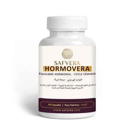 Hormovera - Équilibre Hormonal & Cycle Féminin (60 Capsules)