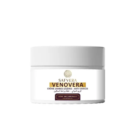 Venovera - Crème Jambes Légères Anti-Varices (50g)