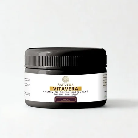 Vitavera - Crème Équilibre Cutané & Soin du Vitiligo (50g)