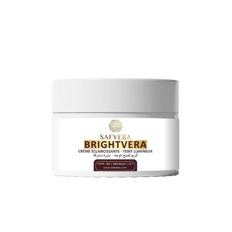 Brightvera - Crème de Soin Éclat & Teint Unifié (50g)