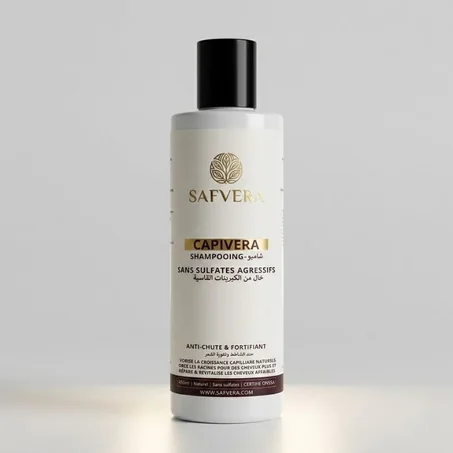 Capivera - Shampooing Anti-Chute & Fortifiant (Sans Sulfates)