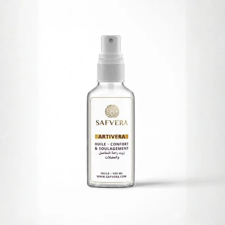 Artivera - Huile de Massage Naturelle Confort & Soulagement (100 ml)