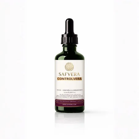 Controlvera - Huile de Contrôle et Endurance pour Hommes (50 ml)