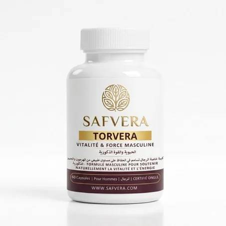 Torvera – Complément Naturel Vitalité & Force Masculine (60 Capsules)