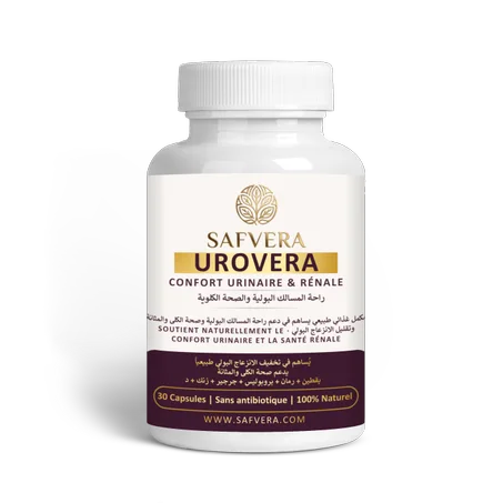 Urovera - Confort Urinaire & Santé Rénale (30 Capsules)