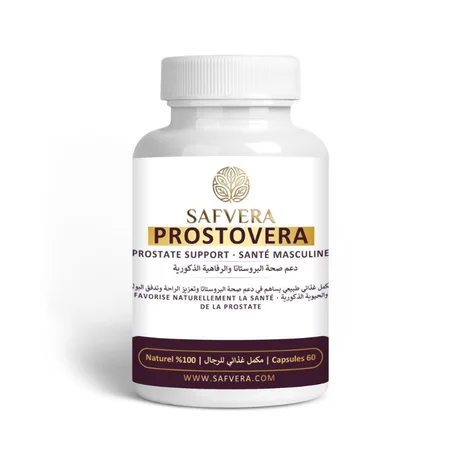 Prostovera - Soutien Prostate & Santé Masculine (60 Capsules)