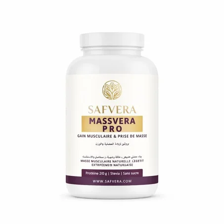 Massvera Pro - Protéine de Prise de Masse et Gain Musculaire (250g)