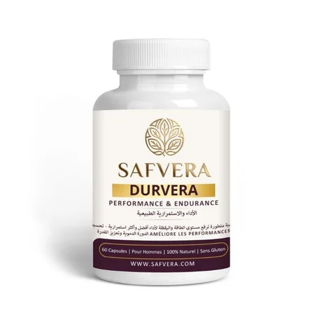 Durvera - Complément de Performance & Endurance pour Hommes (60 Capsules)