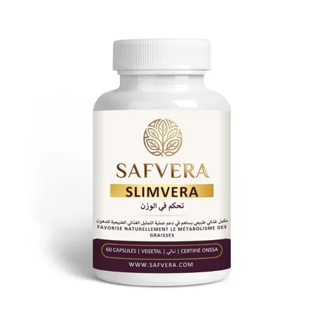 Slimvera - Complexe Brûleur de Graisses & Détox Naturel (60 Capsules)