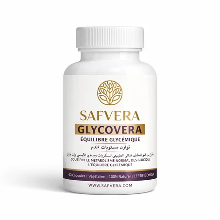 Glycovera - Complément Naturel pour l'Équilibre Glycémique (60 Capsules)