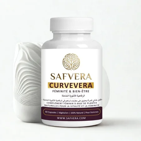 Curvevera - Complément Féminité, Bien-Être & Vitalité (60 Capsules)