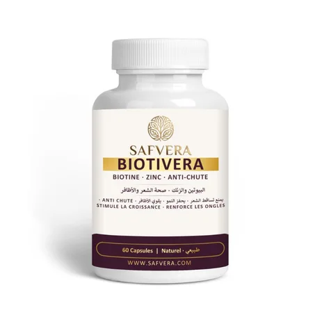Biotivera - Biotine Zinc Anti-Chute (60 Capsules)